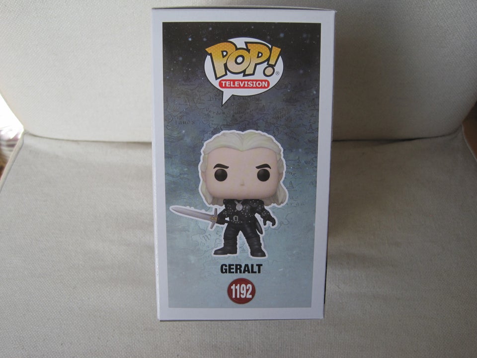 Funko Pop #1192 Geralt chase