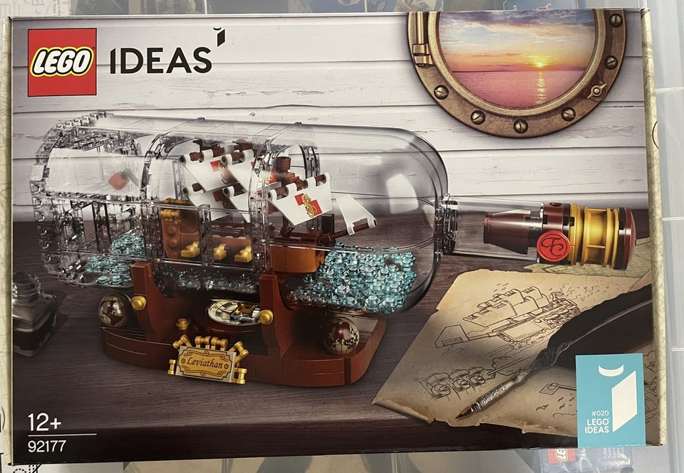 Lego Ideas, 92177 Ship in a Bottle