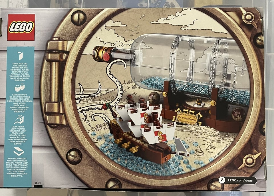 Lego Ideas, 92177 Ship in a Bottle