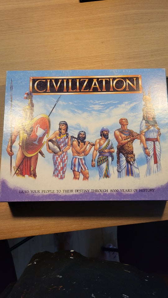 Civilization, Strategispil,