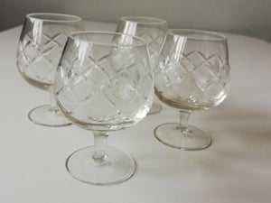 Glas Cognac glas Lyngby Wiener