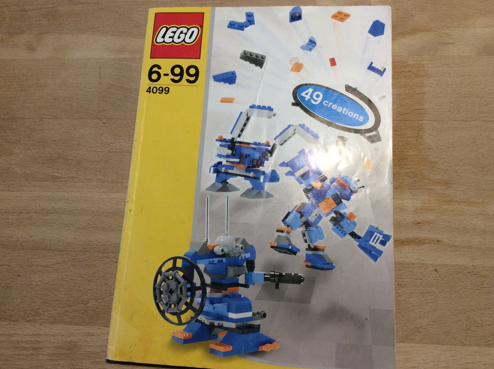 Lego andet Byggevejledning til