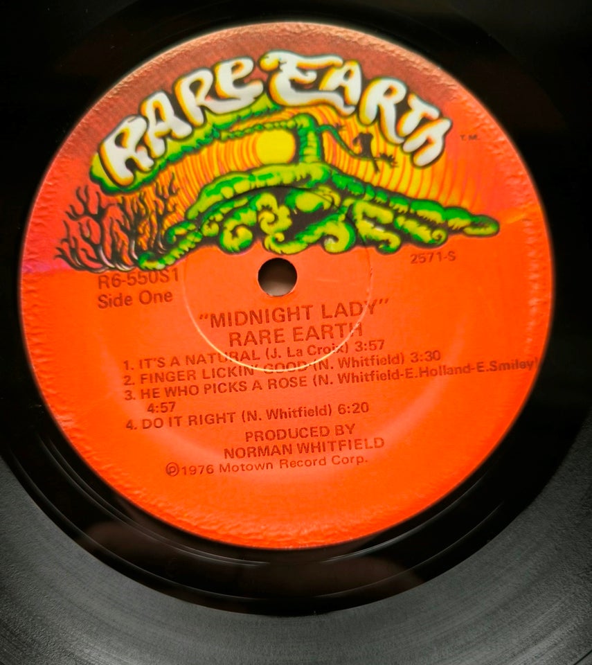 LP, Rare Earth