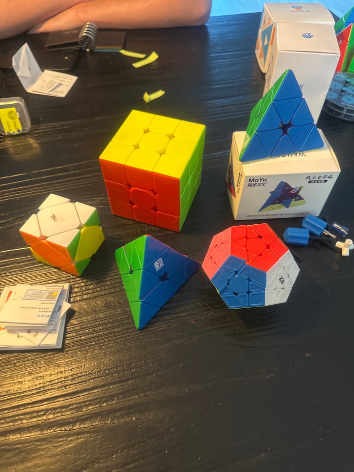 Andet legetøj, Cube speedcube