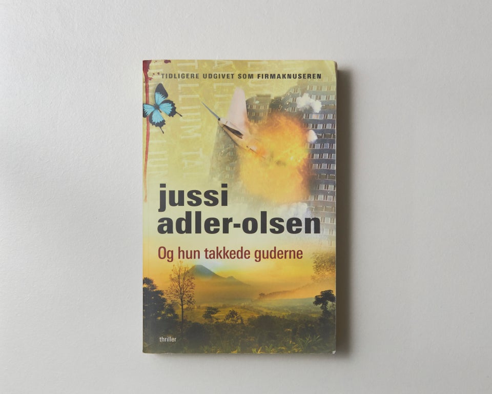 Blandet krimi af Jussi Adler Olsen,