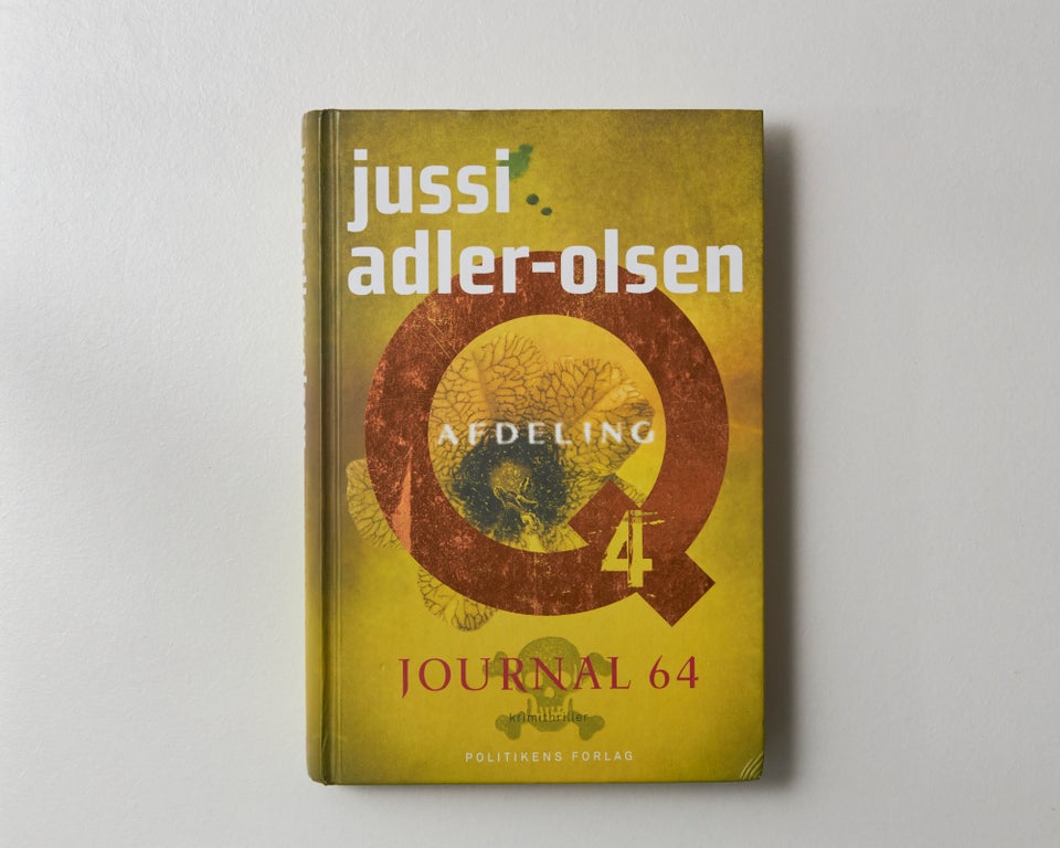 Blandet krimi af Jussi Adler Olsen,