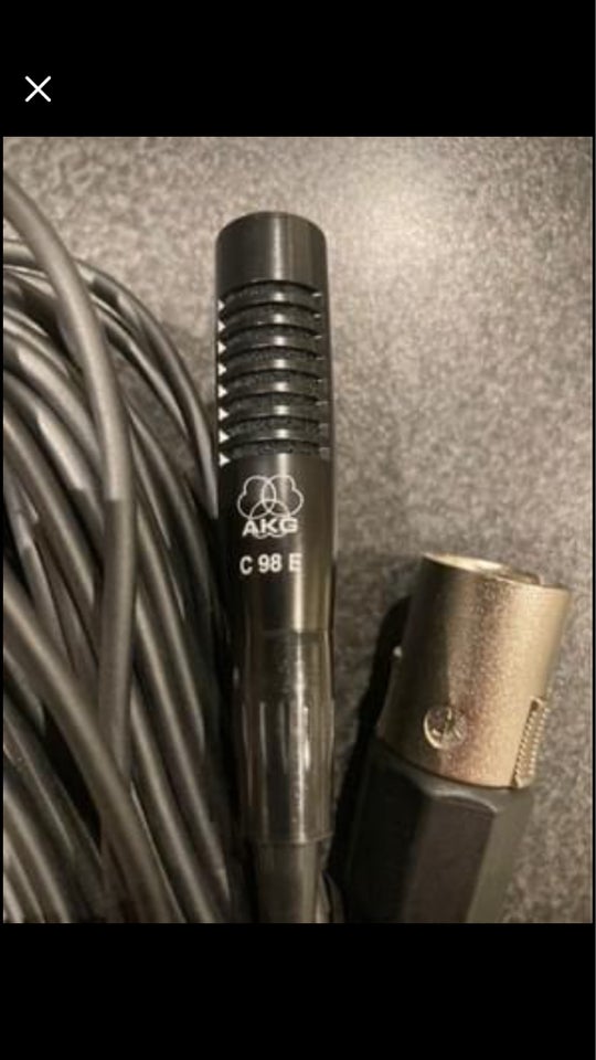 Microfoner, AKG AKG C98E