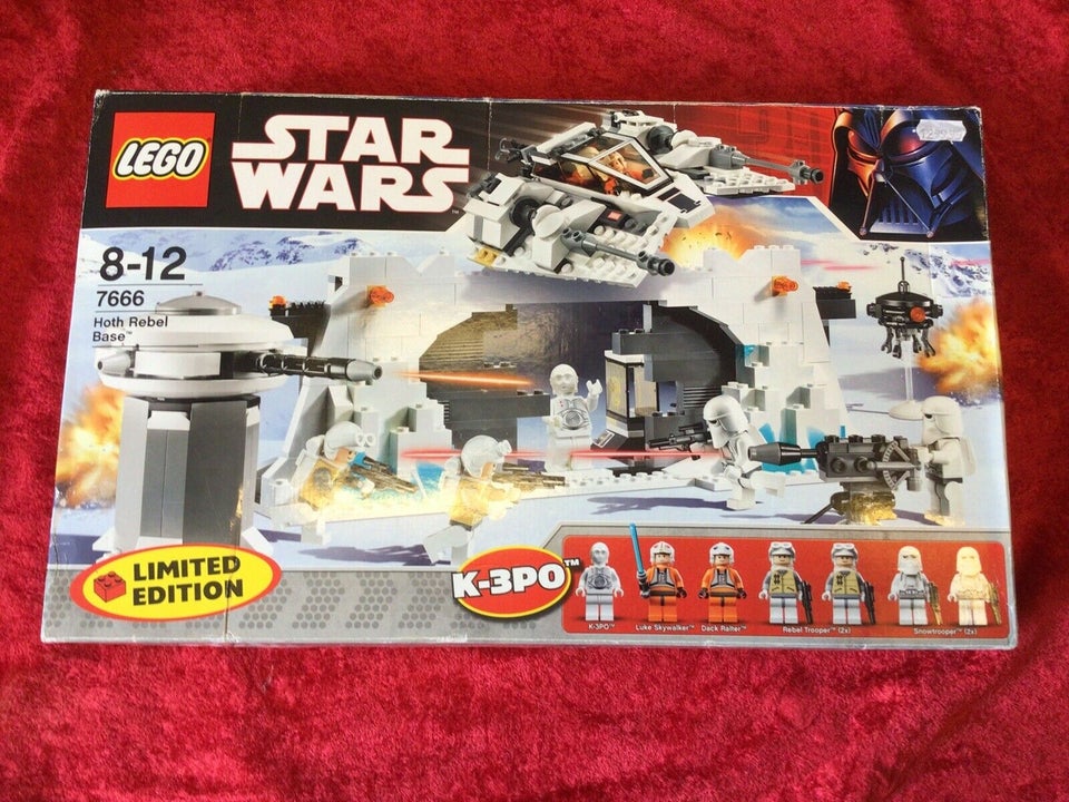 Lego Star Wars 7666