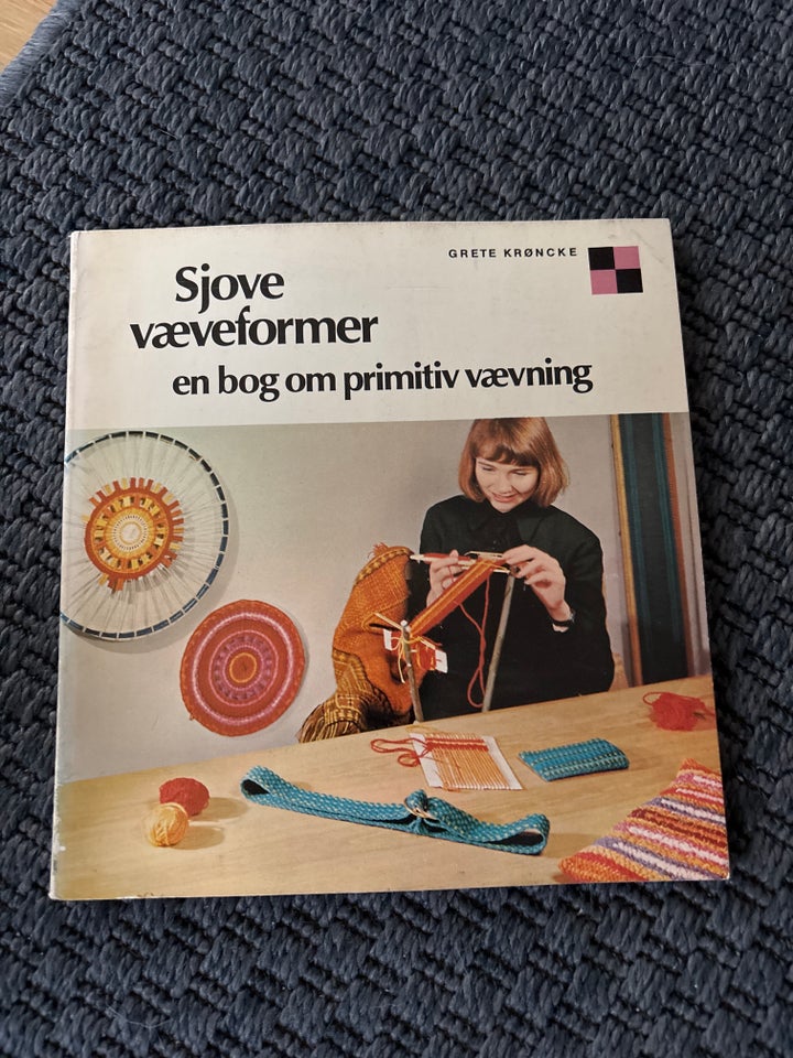 Sjove væveformer - en bog om