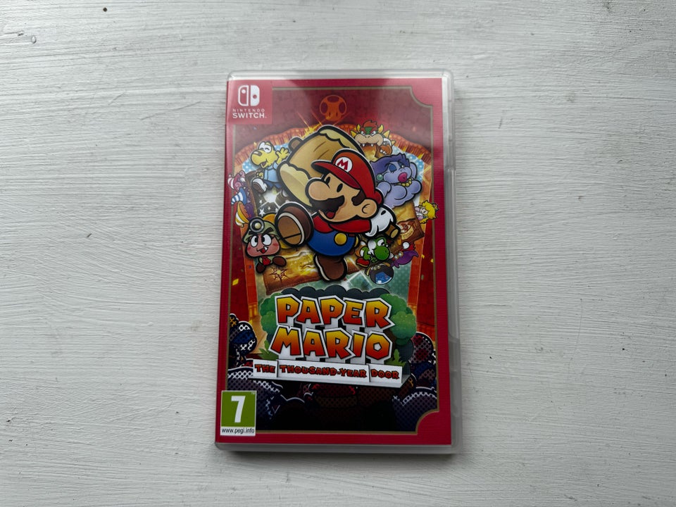 Paper Mario The Thousand Year Door,