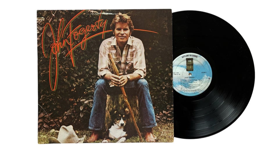 LP, John Fogerty, John Fogerty