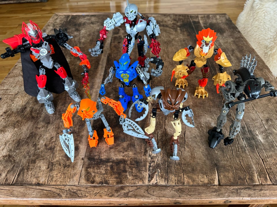 Lego Bionicle, Ukendt