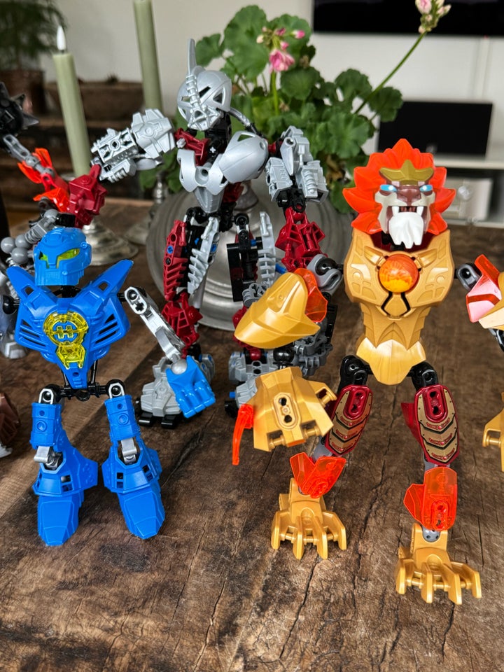 Lego Bionicle, Ukendt