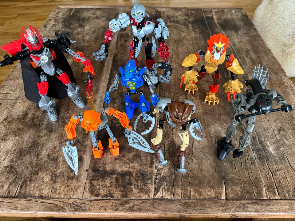 Lego Bionicle, Ukendt