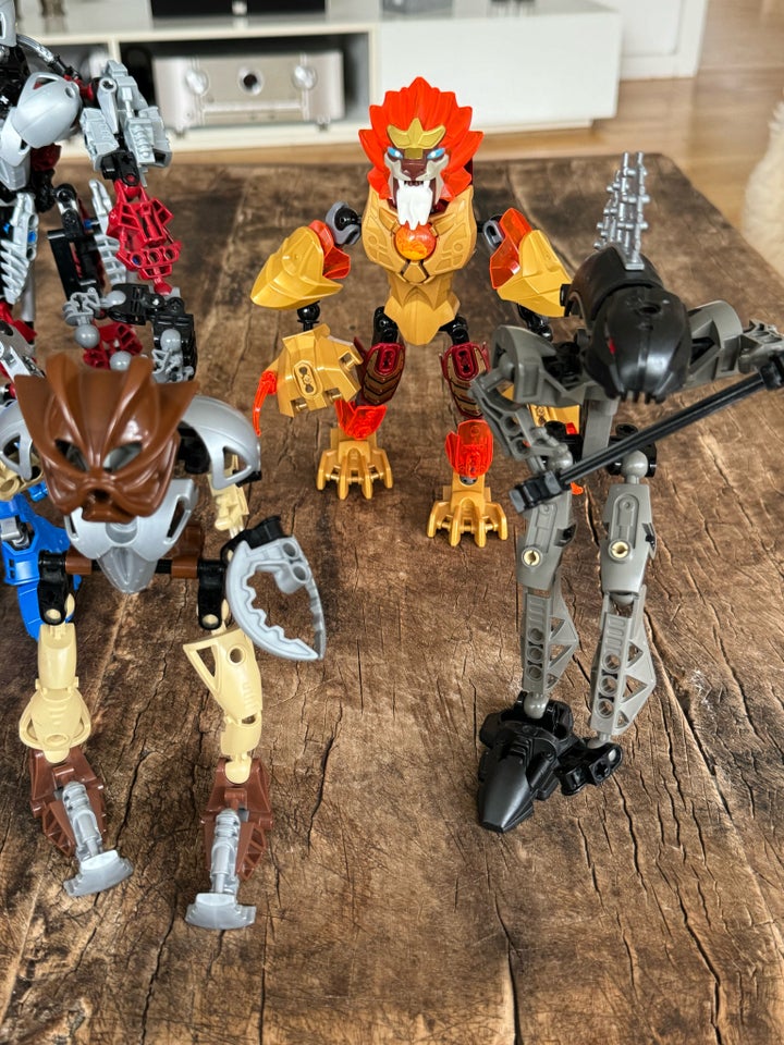 Lego Bionicle, Ukendt