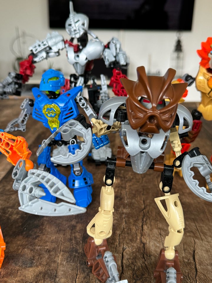 Lego Bionicle, Ukendt