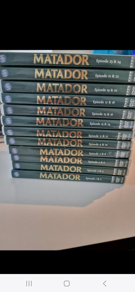 MATADOR, DVD, familiefilm