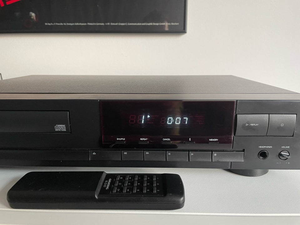 CD afspiller, Grundig, CD 437-hifi