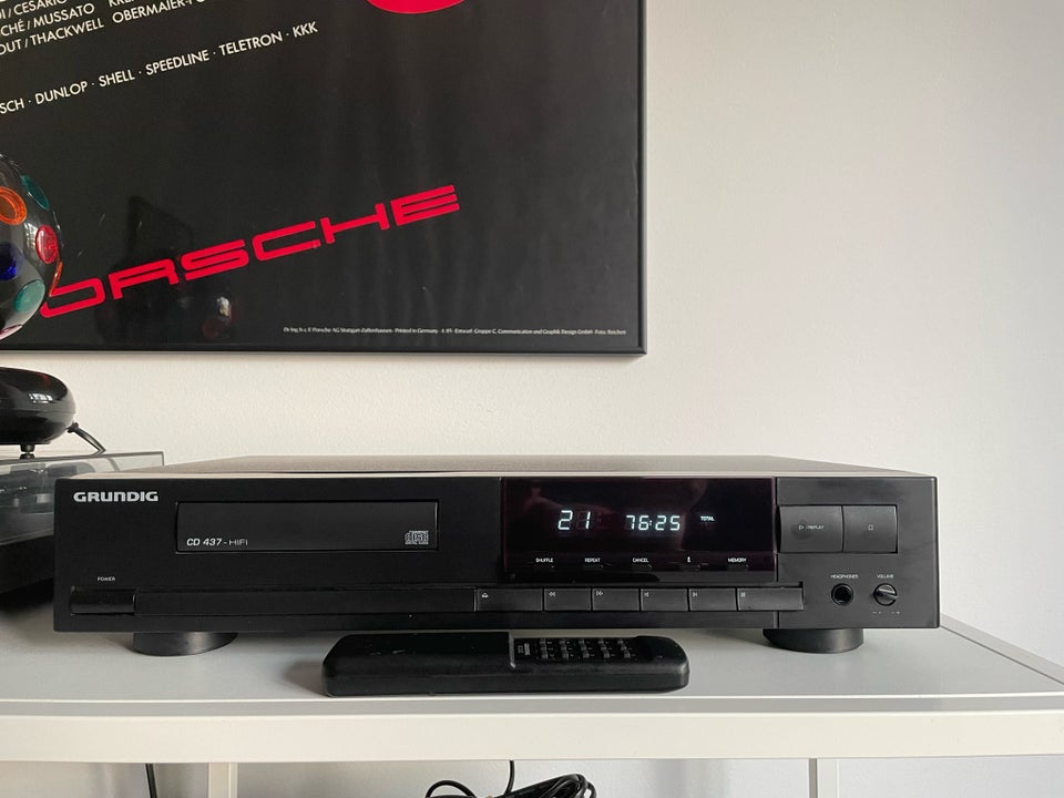 CD afspiller, Grundig, CD 437-hifi