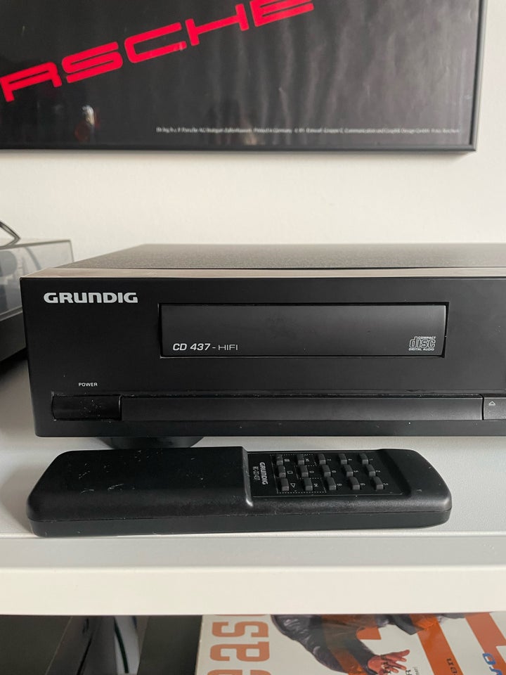 CD afspiller, Grundig, CD 437-hifi