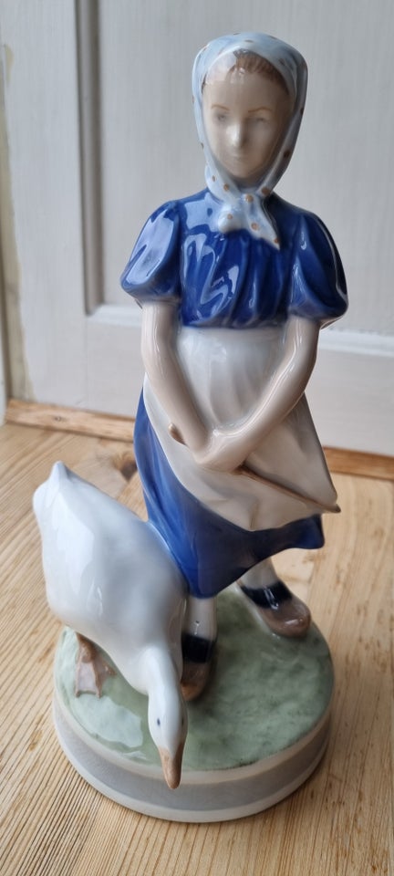 Porcelæn Gåsepige royal