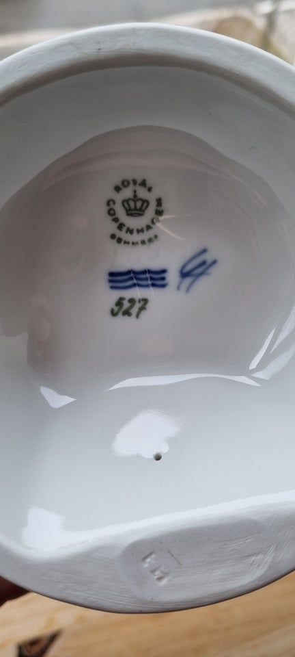 Porcelæn Gåsepige royal