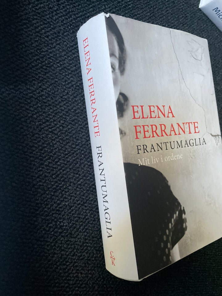 Frantumaglia, Eleba Ferrante,