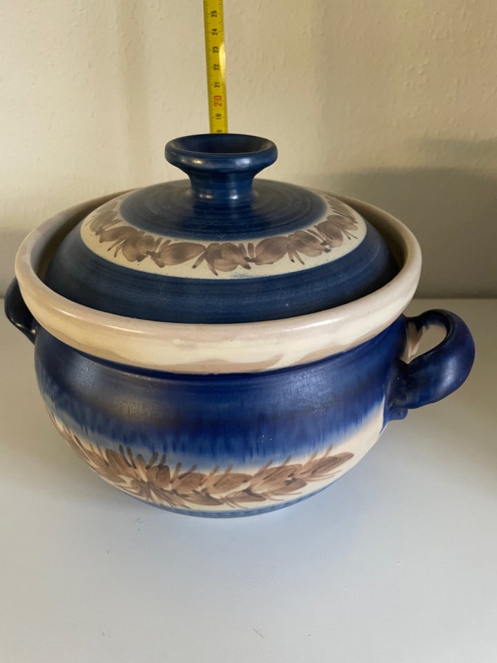 Keramik Krukke med låg winthers