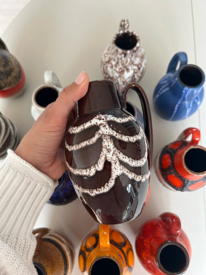 Keramik Retro West Germany vase