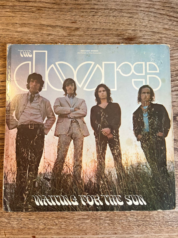 LP, The Doors , Waiting for the Sun