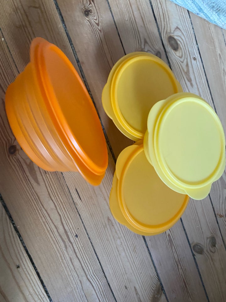 Opbevaring Tupperware