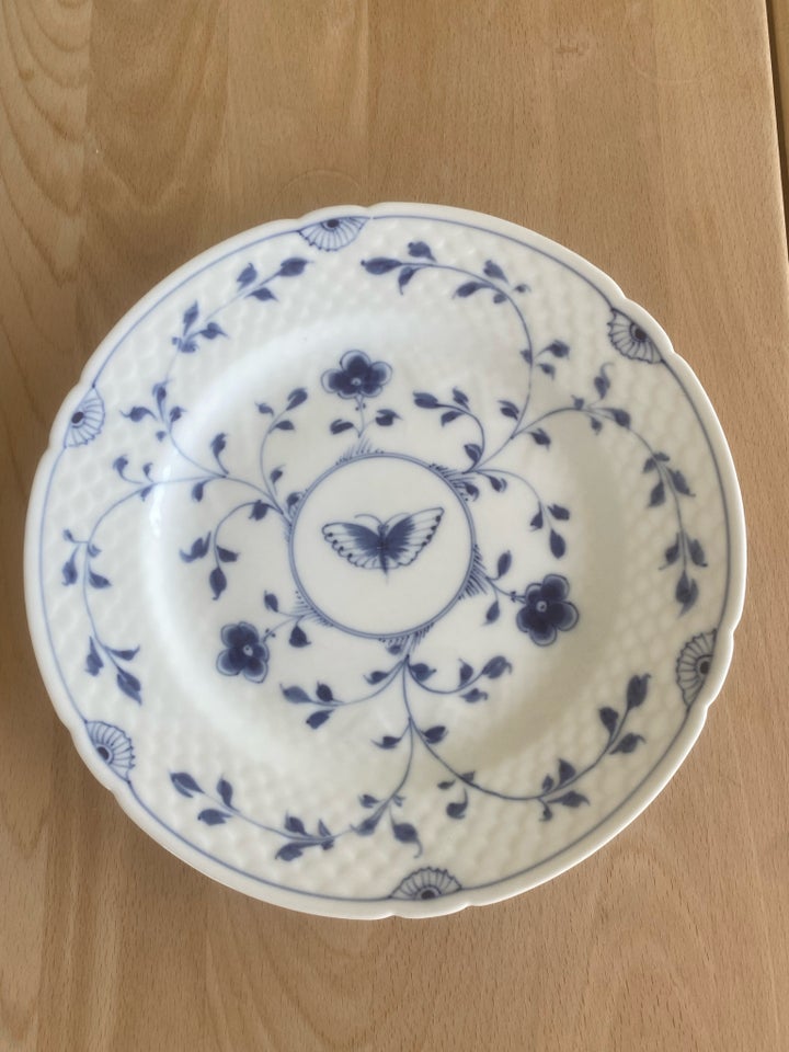 Porcelæn Tallerken Bing og