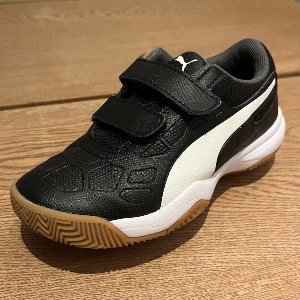 Håndboldsko Brugt Puma Velcro