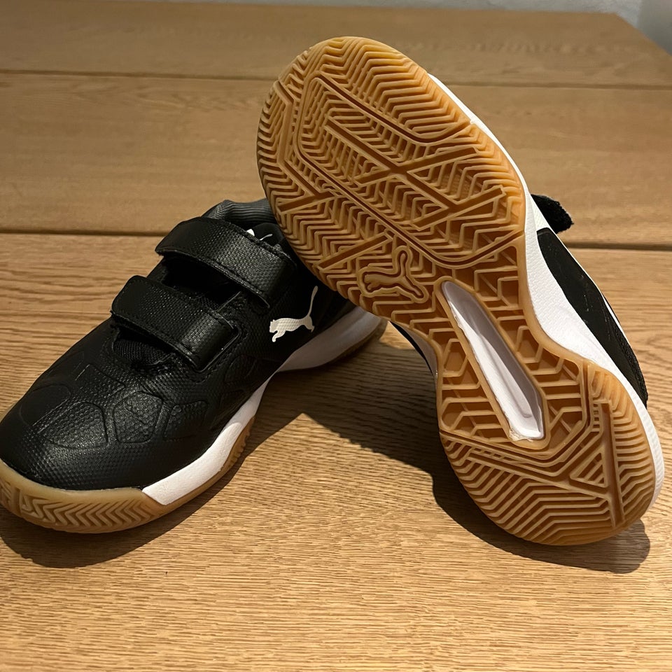 Håndboldsko Brugt Puma Velcro