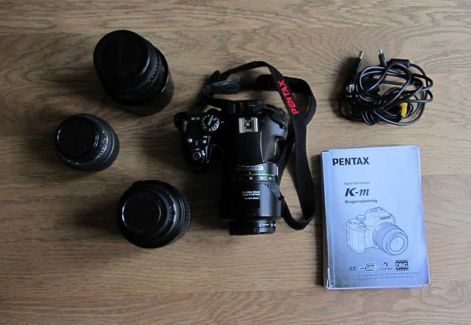 Pentax, K-M, spejlrefleks