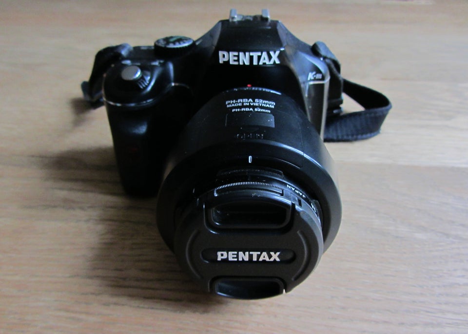 Pentax, K-M, spejlrefleks