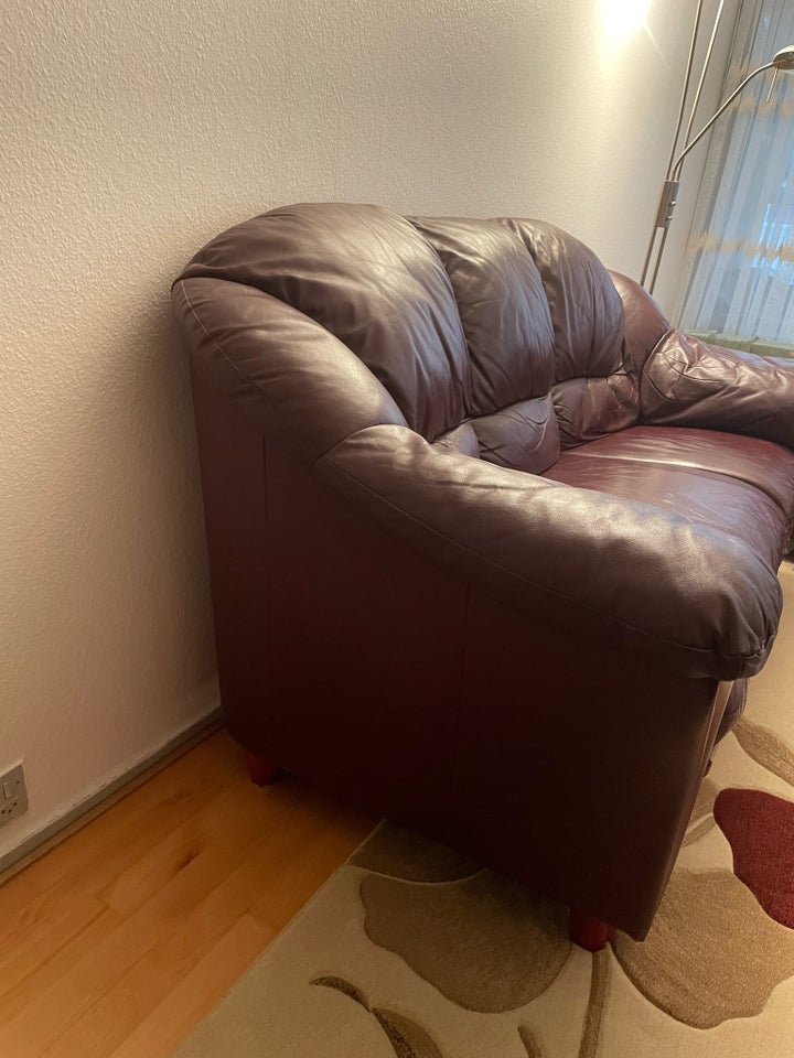 Sofa læder