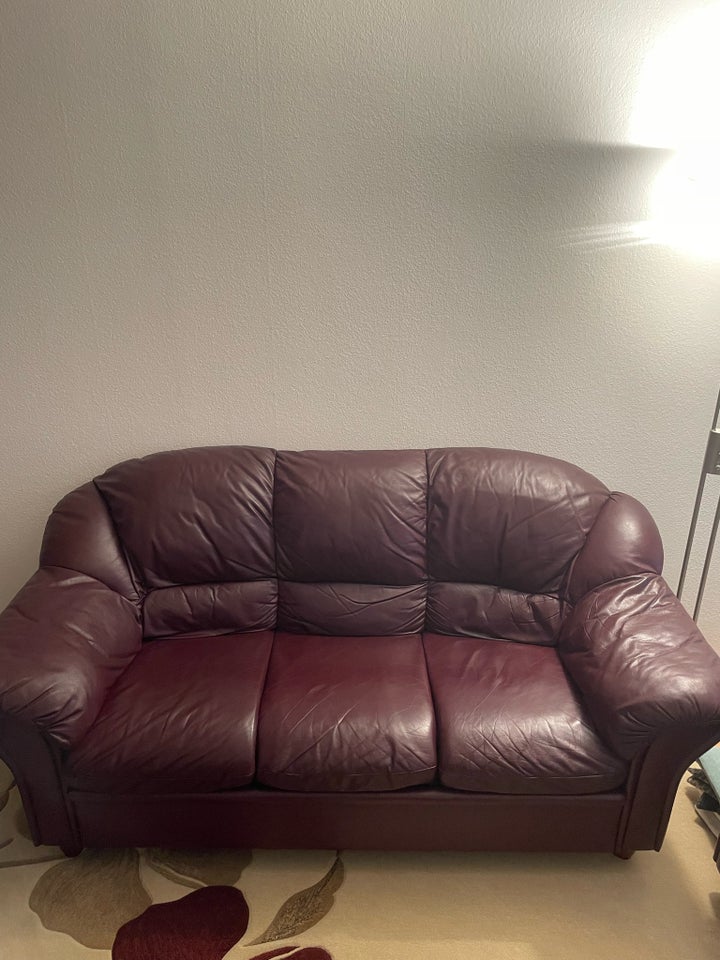 Sofa læder