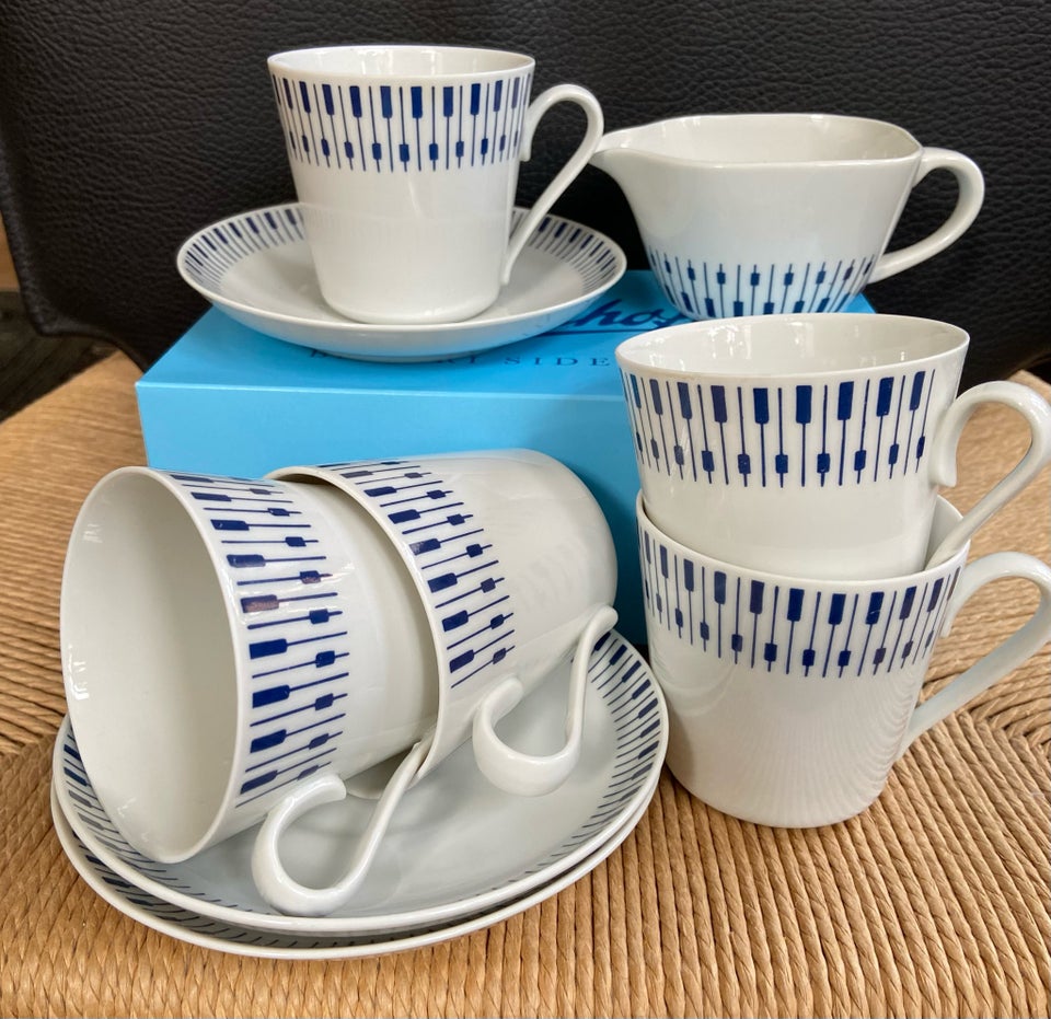 Porcelæn Kaffekopper  Tangent