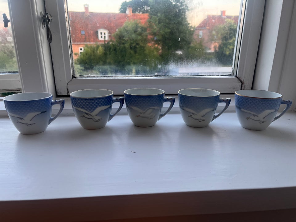 Porcelæn Kaffekopper m