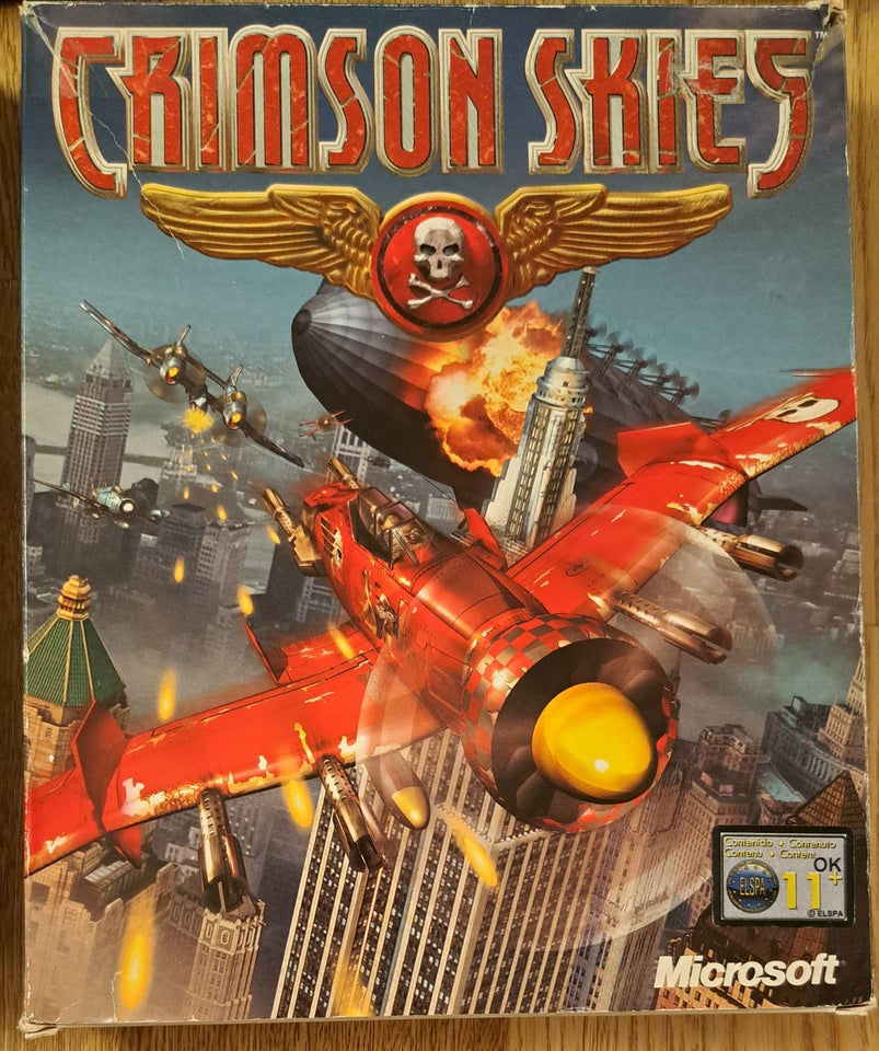 Crimson Skies til pc anden genre