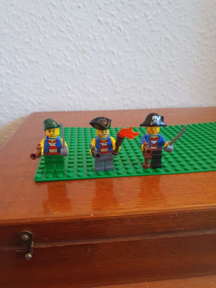 Lego Pirates Figurer