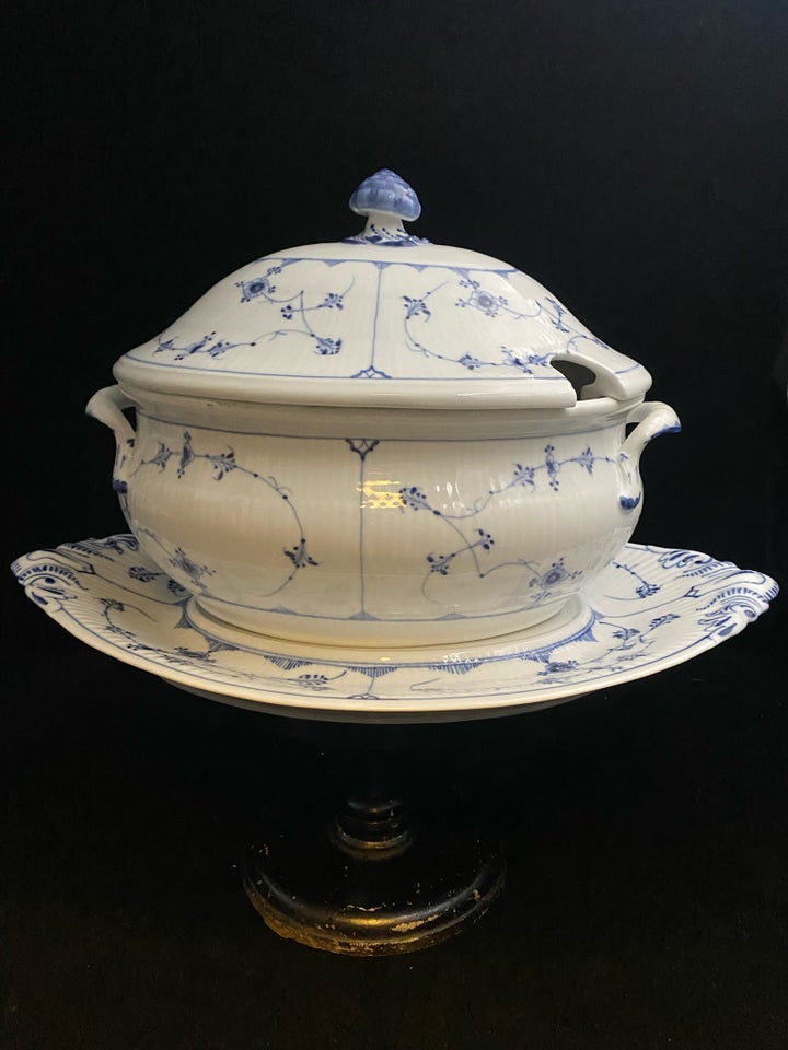 Porcelæn Stor terrin Royal