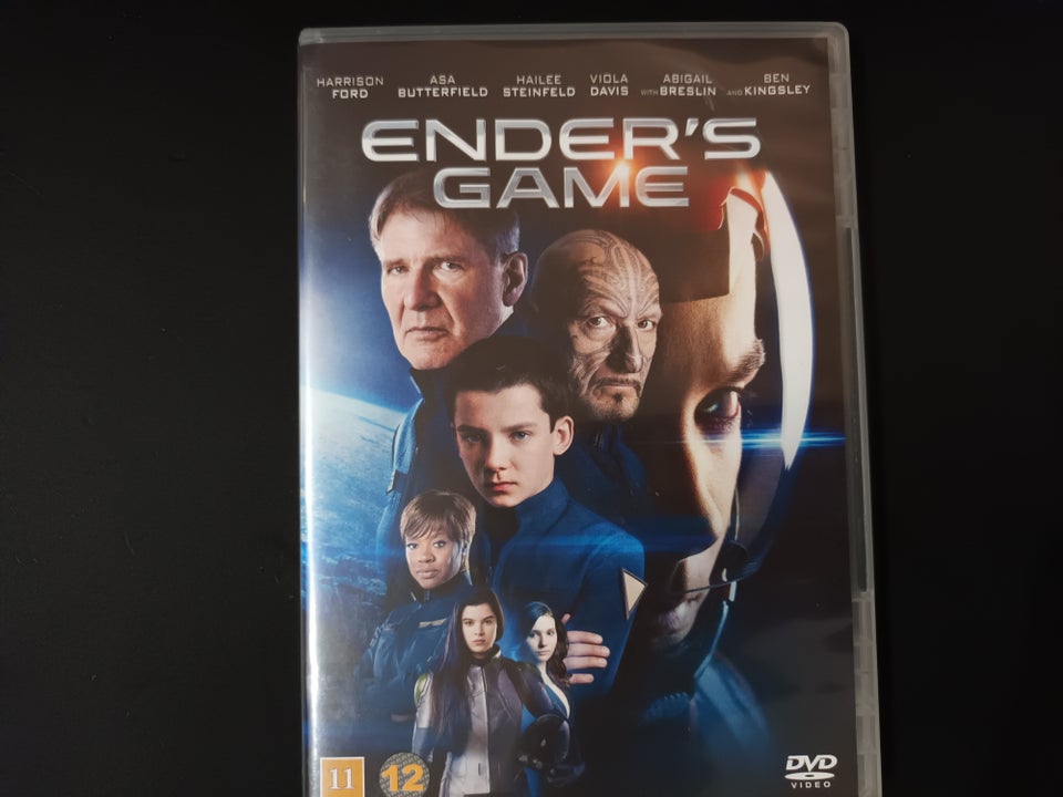 Enders Game, DVD, science fiction