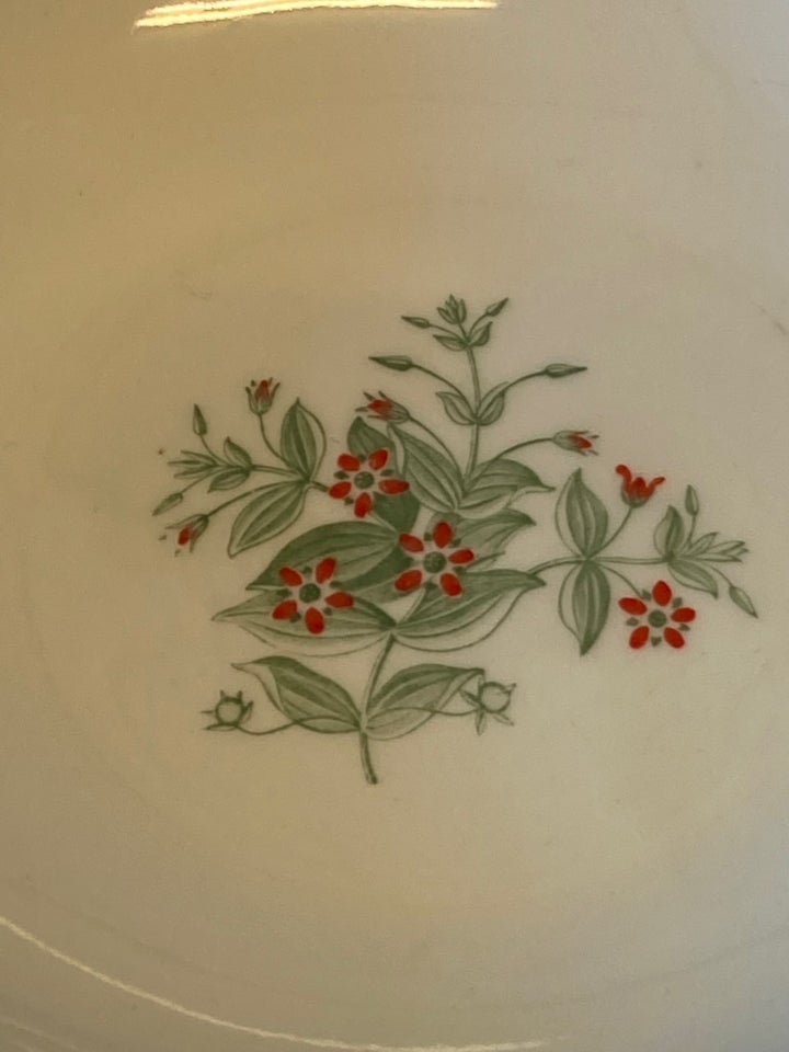 Porcelæn, Fensmark skål, Royal