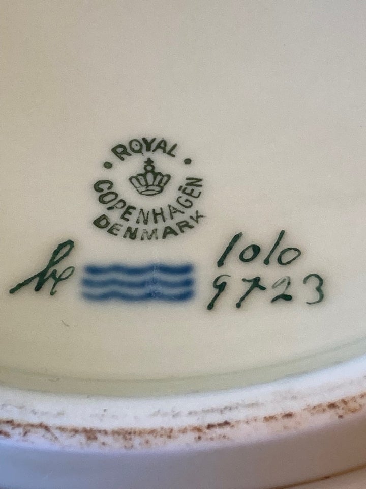 Porcelæn, Fensmark skål, Royal