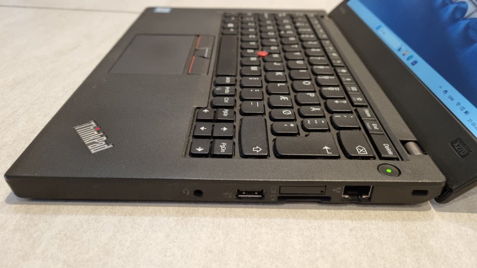 Lenovo ThinkPad X270, 3,5 GHz, 8 GB