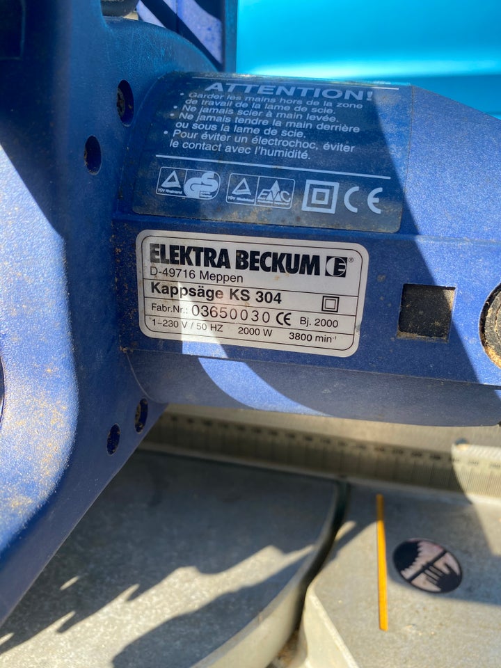 Beckum Elektra Beckum KS 304