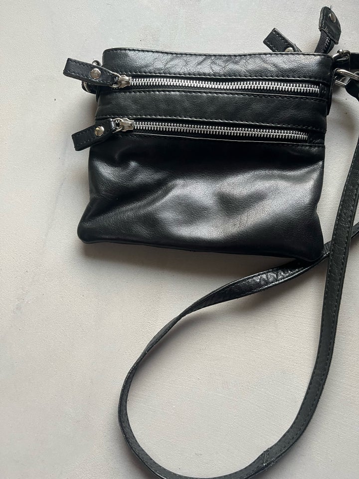 Crossbody, andet mærke, skind