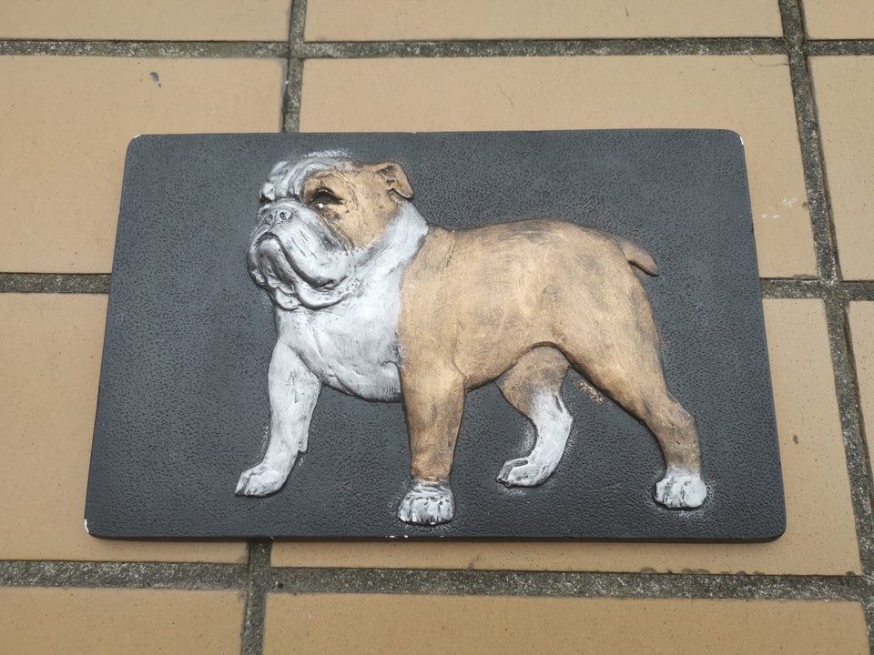 Engelsk Bulldog Relief